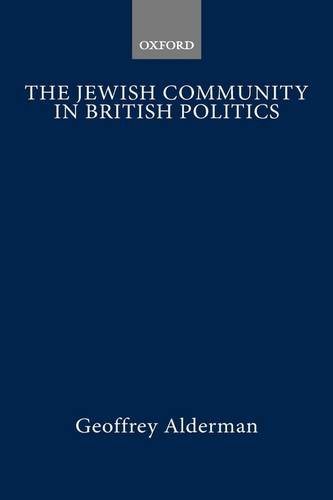 The Jewish Community in British Politics