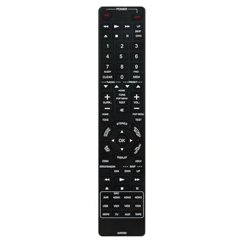 Télécommande AVR700 compatible Harman Kardon idéale pour vos soirées cinéma