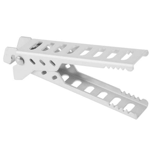 CIYODO Multipurpose Pan Clip Cookware Holder for Home Camping Heat-resistant Aluminum Alloy Tong Easy to Use