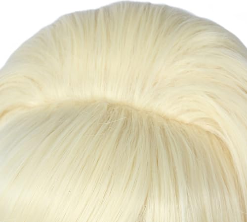 Image of Linfairy 1Pc Long Wavy Blonde Wig Big Bouffant Beehive Wigs for Women fits 50s 80s Costume