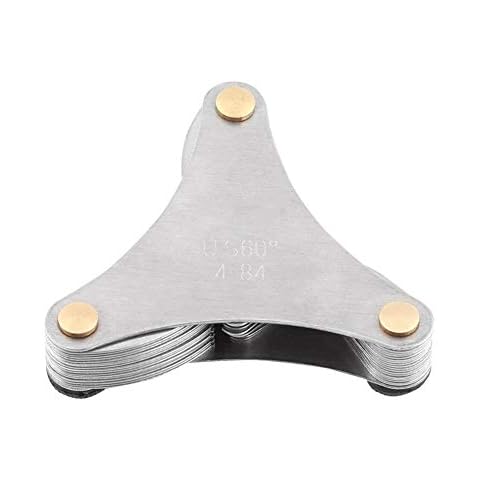 Hilitand Jauge de pas de vis en acier inoxydable Cover