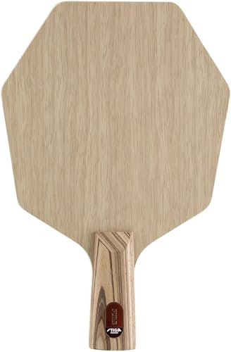 STIGA 1602-2102-65 Table Tennis Pen Racket, Certified by The Japan Table Tennis Association, Cyber Shape, Pure Pen, Natural