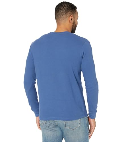 Image of U.S. Polo Assn. Men's Cotton Regular Fit Long Sleeve Crew Neck Solid Thermal Shirt