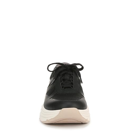 LifeStride Women's Impulse Sneaker Black 7.5 M2