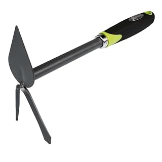 RIBIMEX serfouette à main 25 cm, acier anti-rouille