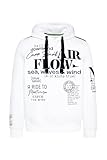 Hoodie von CAMP DAVID Sweatware aus weicher Baumwollmischung Regular Fit mit Kapuze und Kordelzug Rippbündchen an Ärmeln und Saum Ein beliebtes Basic für die Freizeitgarderobe
