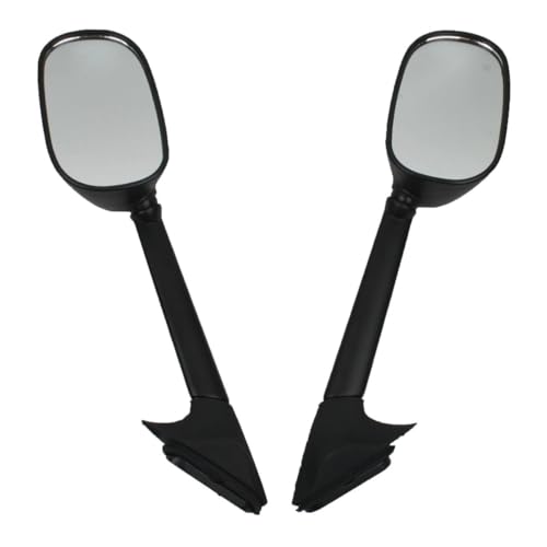 Espejos retrovisores negros para Yamaha T-MAX 500 2008-2011 par izquierdo y derecho de moto