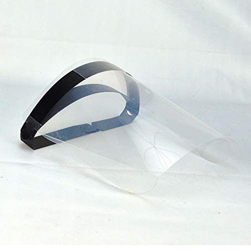 Mascara Protetor Facial Face Shield Ajustável KIT 20 Peças CBRN14057