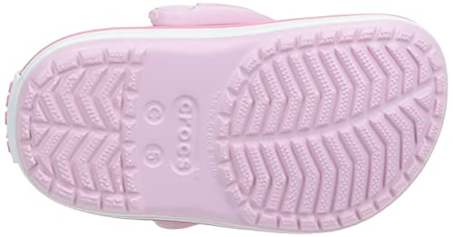 Sandália Crocband, Crocs, Adulto Unissex, Ballerina Pink, 34