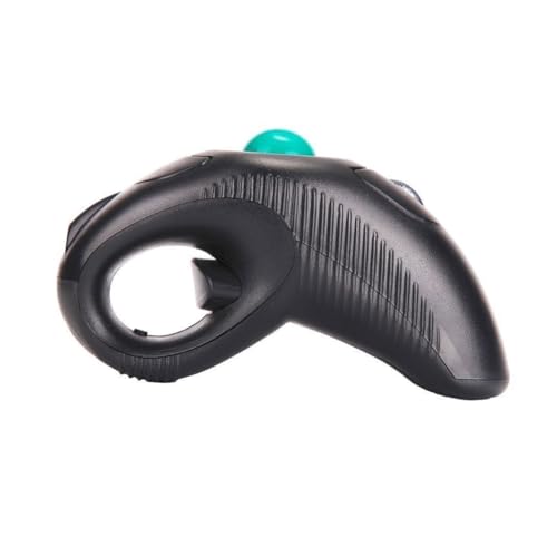 Ratón inalámbrico trackball de mano de 2.4G para trabajar con comodidad en la oficina
