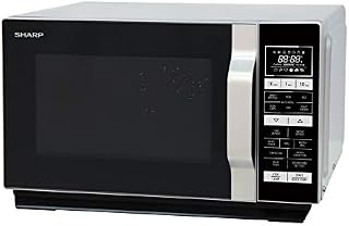 Sharp R860SLM Combination Flatbed Microwave Oven, 25 Litre capacity, 900W, Silver