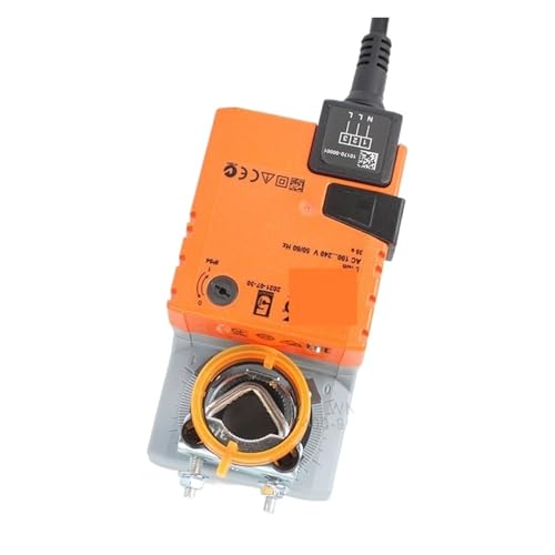 UOUOBEAR Actuador de compuerta de Aire Interruptores del Controlador del Amortiguador del actuador LMC230A del Amortiguador 5Nm