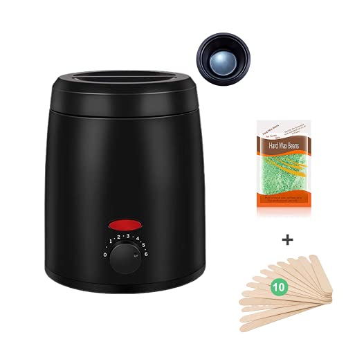 Waxing Kit for Women Professional Wax Kit 2021Newest Nonstick pan Wax Warmer for Hair Removal Small Wax Machine Hot Hard Scented Wax Beads Warmer for Bikini Area Brazilian Eyebrows Legs Armpit Face