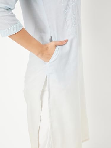Image of Max Women's Cotton Regular Fit Casual Kurta