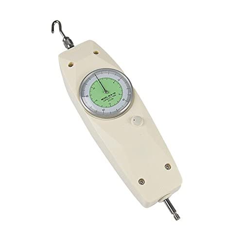 Push Pull Tester Meter Pointer Type Force Gauge Dynamometer with Max Load Range 100N/22Ib
