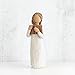 Willow Tree Love of Learning, Open Books, Open Minds, A Gift for Graduates, Students, Teachers, Caregivers, to Celebrate Special Accomplishments and Milestones, Sculpted Hand-Painted Figure