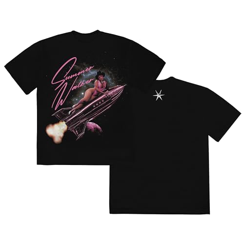 Summer Walker Official Merch Rocket Ship T-Shirt