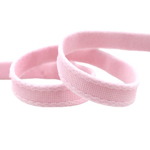 Bristlegrass Picot Loop Elastic Band For Sewing 0.4 Inch 50 Yard Rose Pink Roll Spool Crown Frilly Lace Stretchy Ribbon For Hair Tie Headband Lingerie Underwear Sewing Trim (12Y 0.4" Rose Pink) #TOP2
