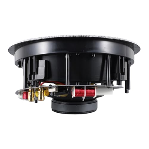 Universal Diaphragm Speakers Car Speaker Universal Quick Replacement Component Speaker Vehicle Door/Side Panel Mount Suitable for Home