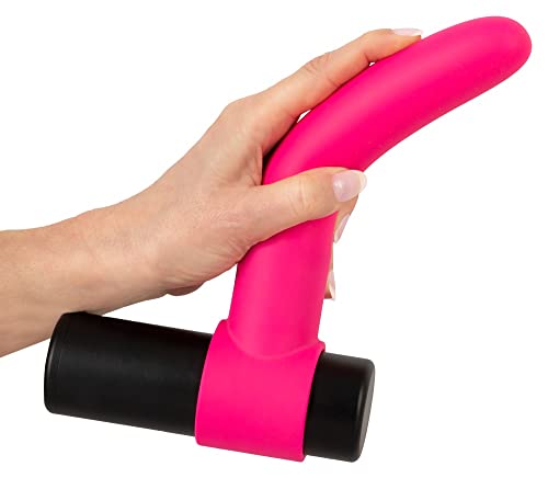 weg-ist-weg-com Orion You2Toys Dildo Massagepistool, siliconen massagestaaf, wand, stil, 55 dBA, intieme massage-apparaat voor vrouwen, pistool, vibrator, massageapparaat, roze - Afbeelding 6
