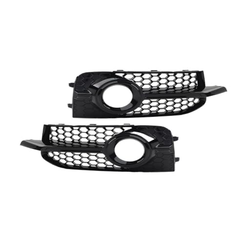 Kit calandre pour phare antibrouillard voiture protection maximale en nid d'abeille A1 S-line