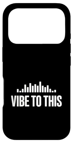 Vibe to This Equalizer Music Graphic Case for iPhone 17 Pro