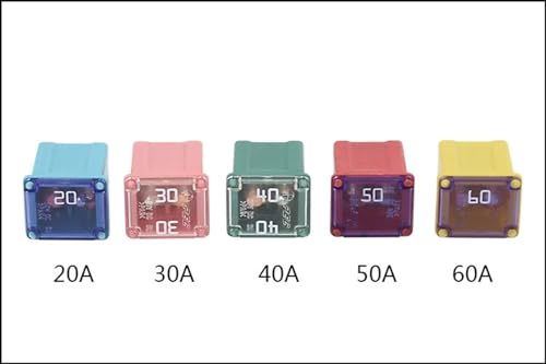 Fusible auto carré PEC LPJ 30A résout les surcharges de courant - 3