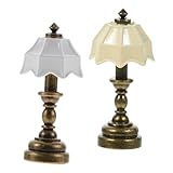 Placement adaptable : cette mini lampe peut être facilement placée dans divers environnements tels que des bureaux et des chambres, répondant à vos différents besoins, lampe miniature, lumières miniatures pour maison de poupée