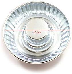 Prime Bakers and Moulders Aluminum Baking Bundt Volcano Ring Cake Mold for Oven