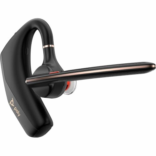 Image of Poly Voyager Legend 50-M Earset - Microsoft Teams Certification - Mono - Wireless - Bluetooth - 98.4 ft - 16 Ohm - Earbud, Behind-the-ear, Over-the-ear - Monaural - In-ear - Noise Cancelling, MEMS Tec