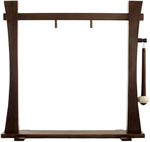 Spirit Guide Gong Stands for 16" to 28" Gongs - For 19" to 22" Gongs/Includes Stand & Mallet/Durable & Classy