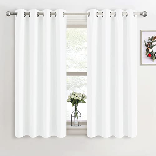 PONY DANCE White Thermal Energy Saving Curtains - Image 2