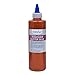 Handy Art Washable Glitter Glue 4 ounce, Orange