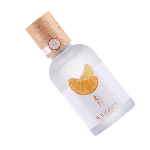 NOLITOY 1 Pc perfume perfurme de mujer fragancias women boquilla de aluminio Orange
