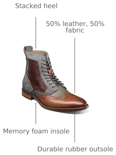 Image of Stacy Adams Finnegan Wingtip Boot