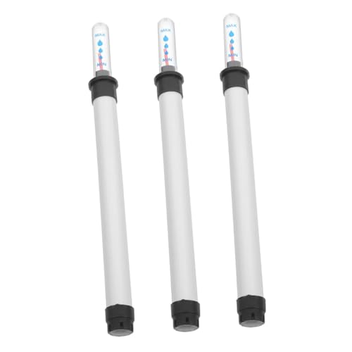 GETAJGHSD 3個 花壇 観葉植物用水位表示器 浮き式水位計 水やり管理用鉢植え用水計 ガーデン 室内栽培適用