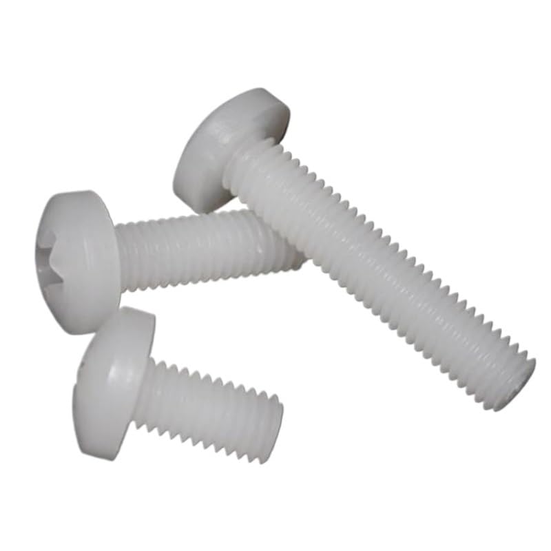 Vis en plastique M10 boulon isolé haute résistance pour montage industriel