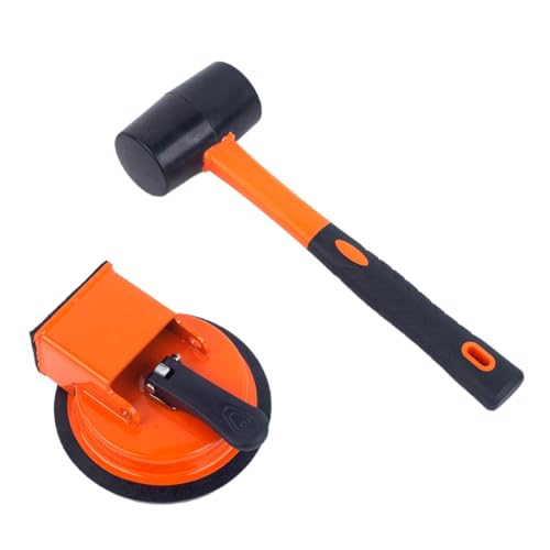 YOXIER Quick Fix Stick Wood, Laminate Flooring, Floor Gap Fixer Tool, Enhanced Suction Cup Laminate/Vinyl Flooring Tool for Fix Gaps, Professional Heavy Duty Floor Gap Repair Kit for Vinyl Plank Hard