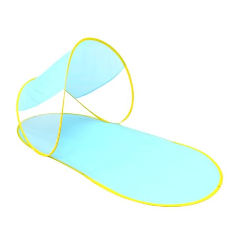 Da Spiaggia - Da Campeggio Sulla Spiaggia Portatile | Baldacchino Bloccante UV | Riparo Esterno Pieghevole Con Scudo UV | Fasciato A Sole Leggero Per Campeggio, Picnic, Viaggi Di Pa