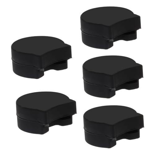 GOOHOCHY Rubber Clarinet Thumb Rests Set of 5 Thumb Protectors for Clarinet Soft and Comfortable