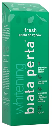 Weiße Perle Zahnpasta Fresh Whitening
