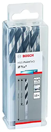 Bosch Professional Twist Drill PointTeQ 5/16