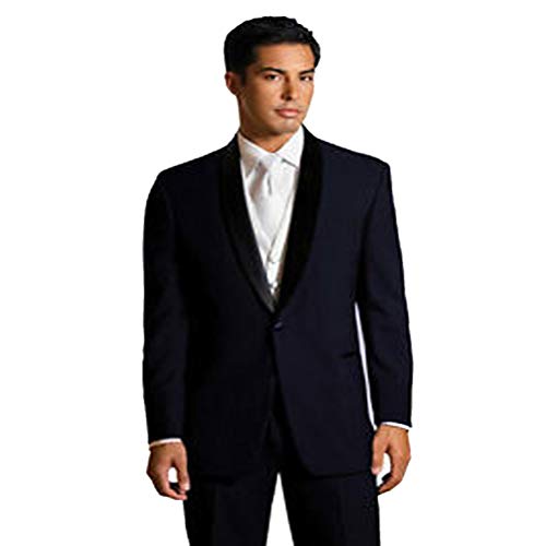 Downtown Formal Big and Tall Midnight Blue Skyfall Tuxedo