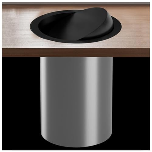 Poubelle encastrée pour cuisine meuble sous évier et plan de travail