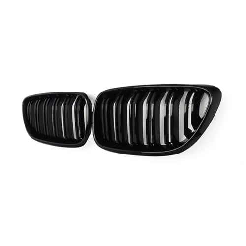 Calandre Avant Style M2 Anti-Vieillissement Noir Brillant pour Pare-Chocs BMW F22 F23 F24