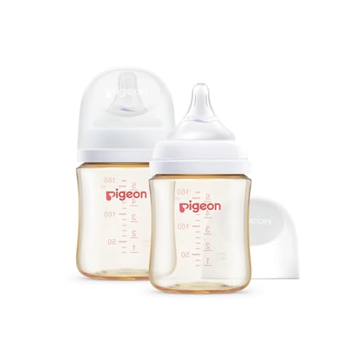 Pigeon PPSU Nursing Baby Bottle Wide Neck, Anti-Colic, Streamline...