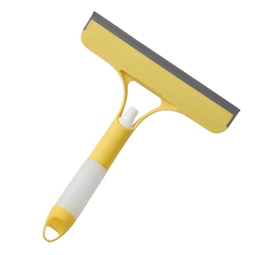 Limpiacristales para ventanas, rasqueta limpiacristales con mango ergonómico spray para espejo en ducha, cocina, coche, casa