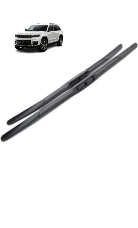 Image of AWB Front Hybrid Wiper Blades Compatible with Jeep Grand Cherokee 2014-2021 (Pack of 2)