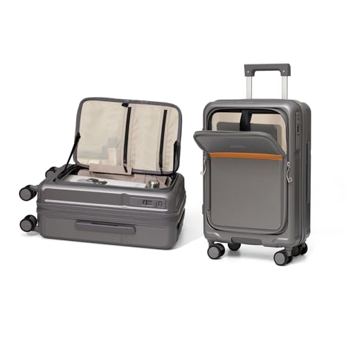 ROAMING 20-Inch Expandable Carry-On with TSA Lock