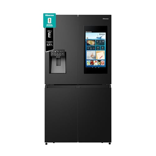 Hisense RQ760N4IFE Frigorifero Quattro Porte Americano, 577 L,...